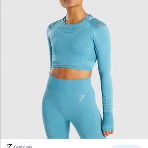 GYMSHARK Flawless knit SET